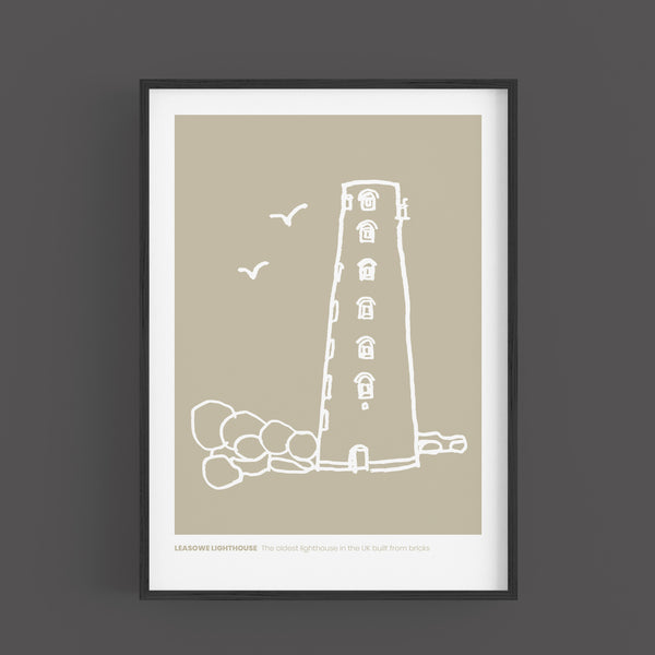 WIRRAL - Leasowe Lighthouse